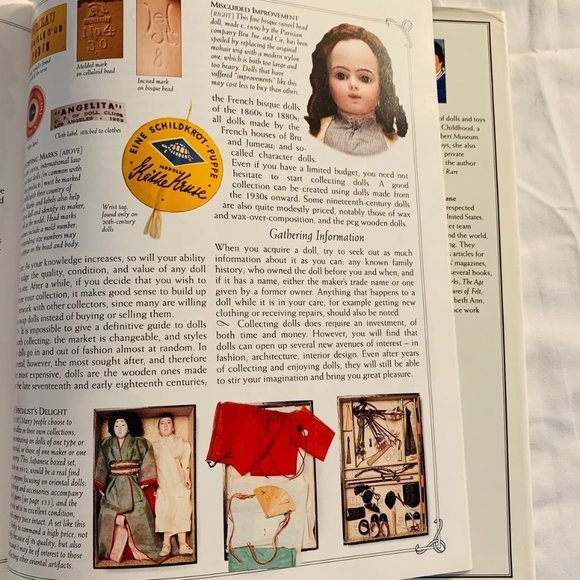 The Ultimate Doll Book by Caroline Goodfellow - Picture 7 of 8